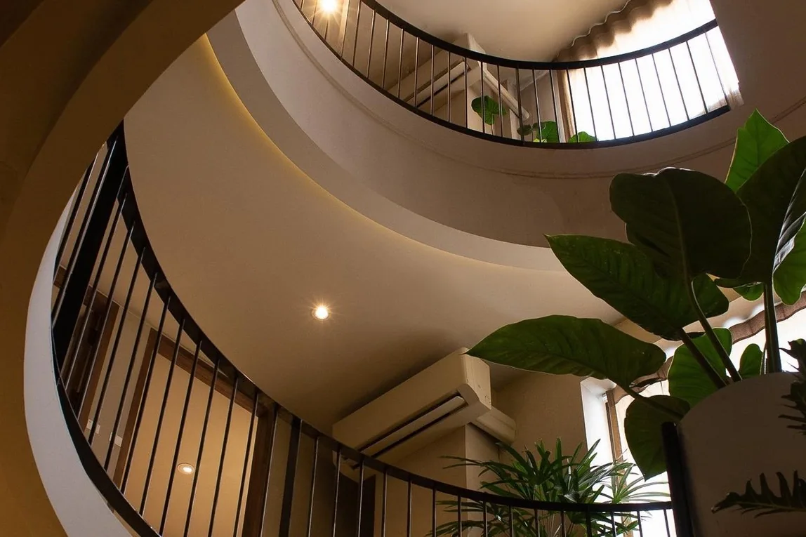 Calm Spa Ari spa or clinic interior
