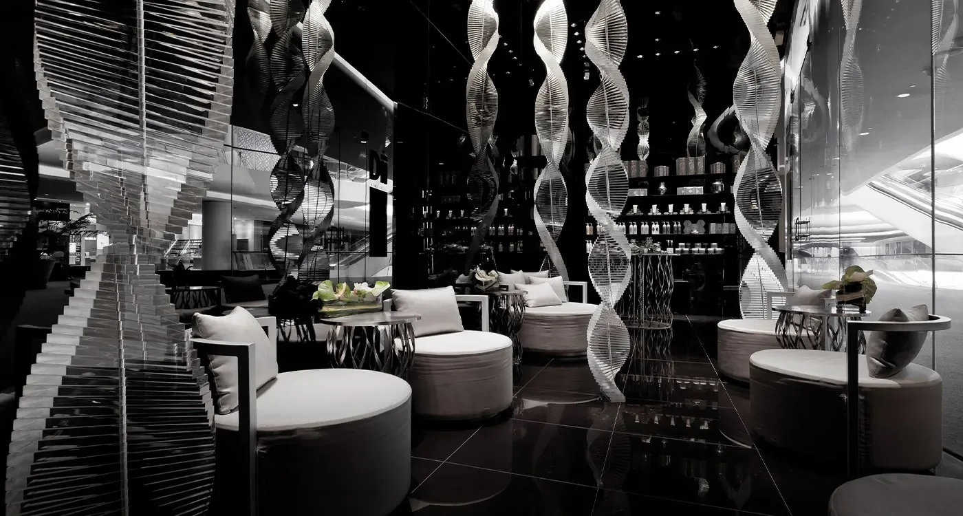 Divana Scentuara Spa facial treatment atmosphere