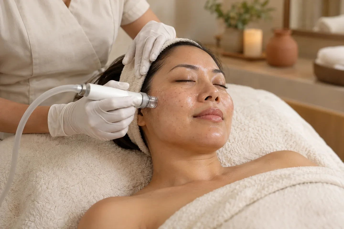 HydraFacial in Bangkok: Technology, Benefits, Boosters and Nakhon Spa