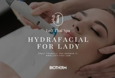 HydraFacial treatment image by Loft Thai Spa