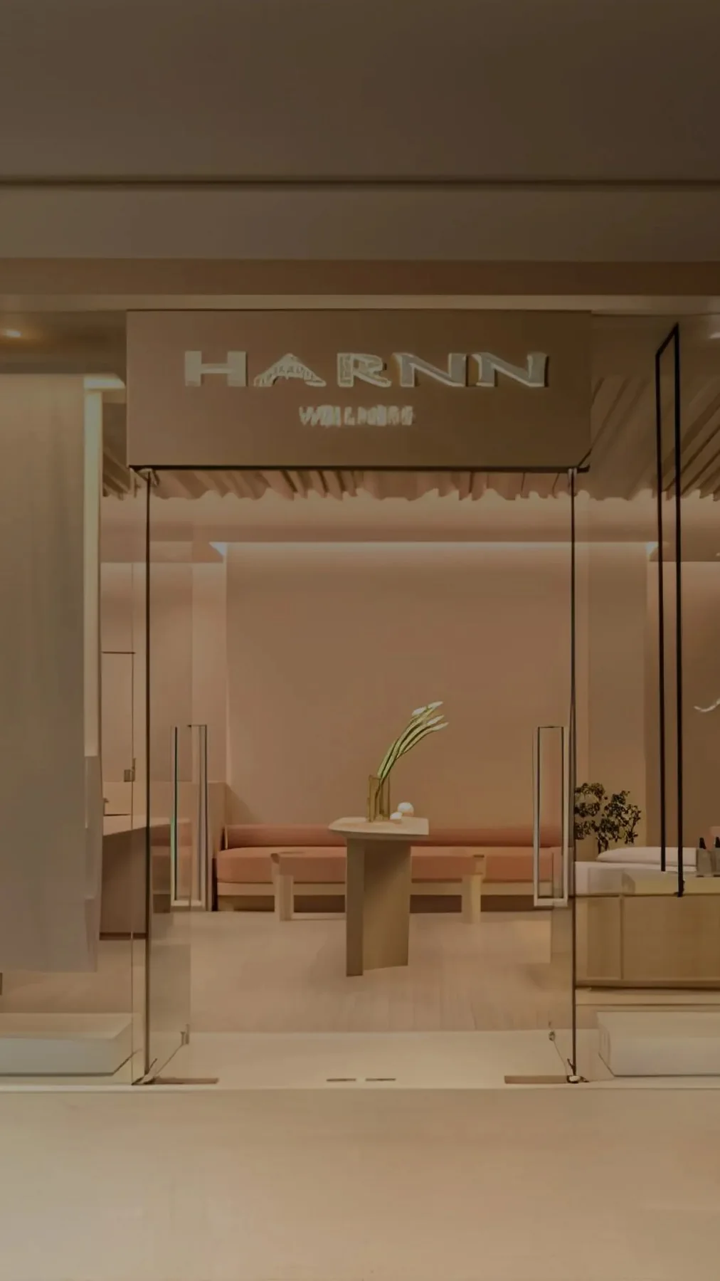 SCape by HARNN CentralWorld facial treatment atmosphere