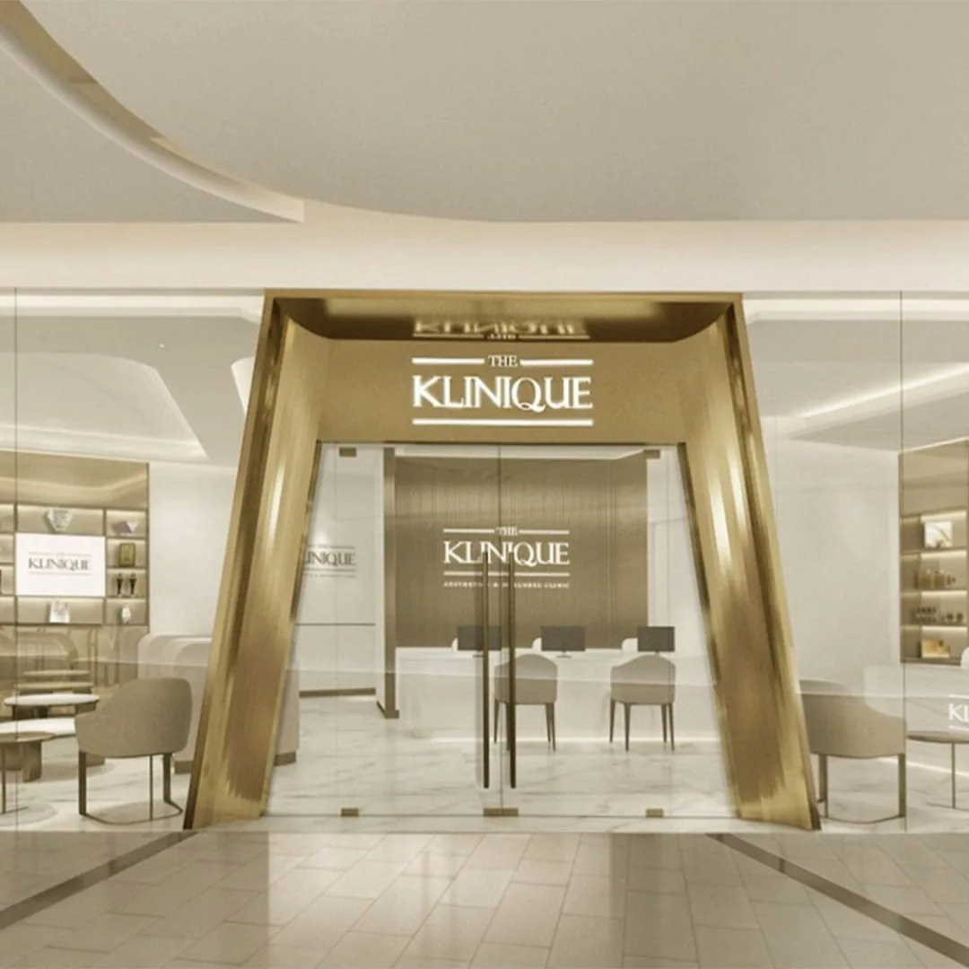 The Klinique Bangkok spa or clinic interior