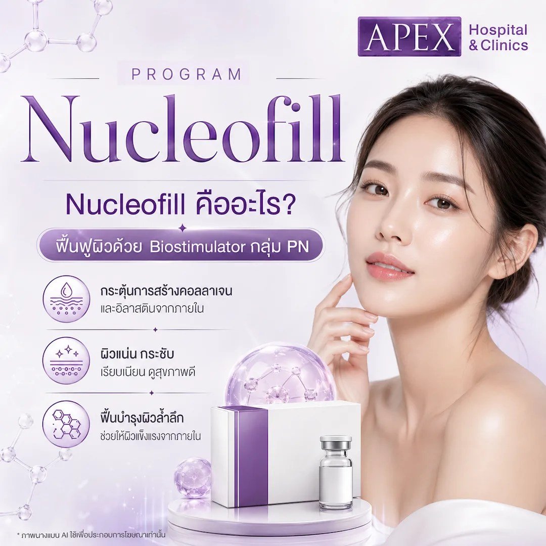 Apex Medical Center facial spa listing in Bangkok