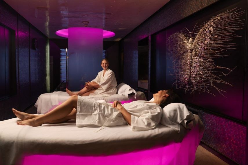 AWAY Spa at W Bangkok facial spa listing in Bangkok
