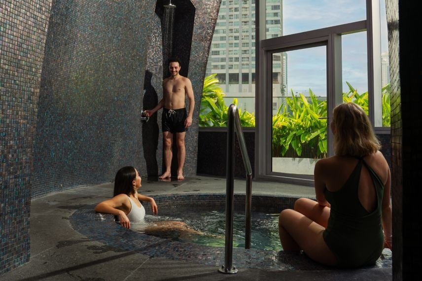 AWAY Spa at W Bangkok spa or clinic interior
