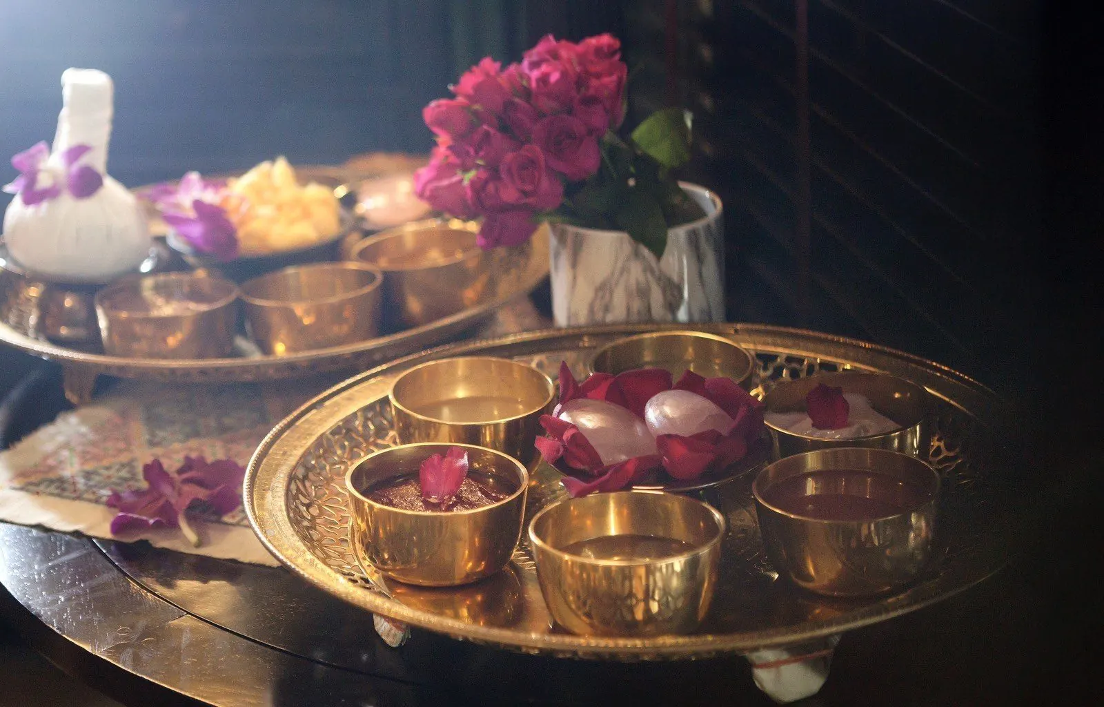 Bhawa Spa on the Eight facial treatment atmosphere