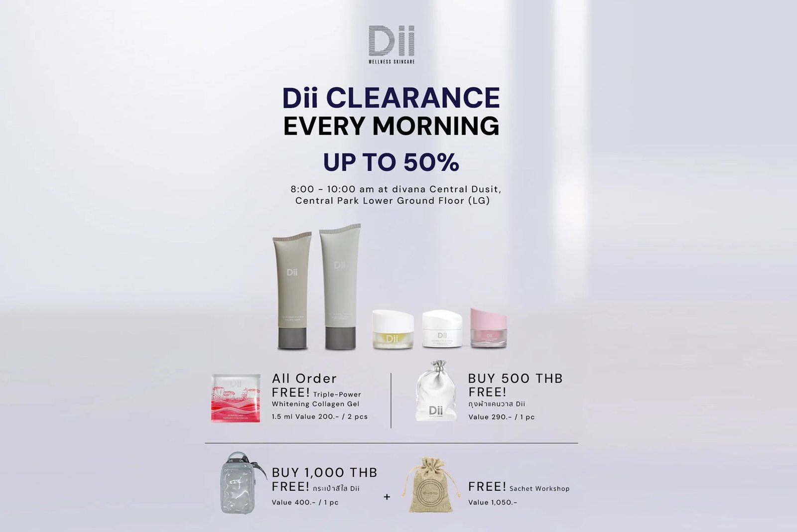 Dii Wellness Med Spa facial spa listing in Bangkok