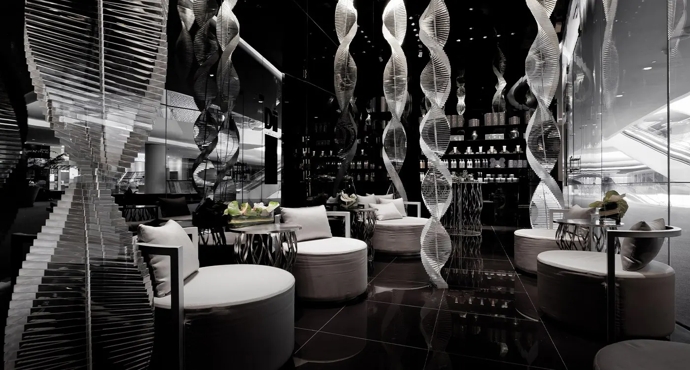 Divana Divine Spa facial treatment atmosphere
