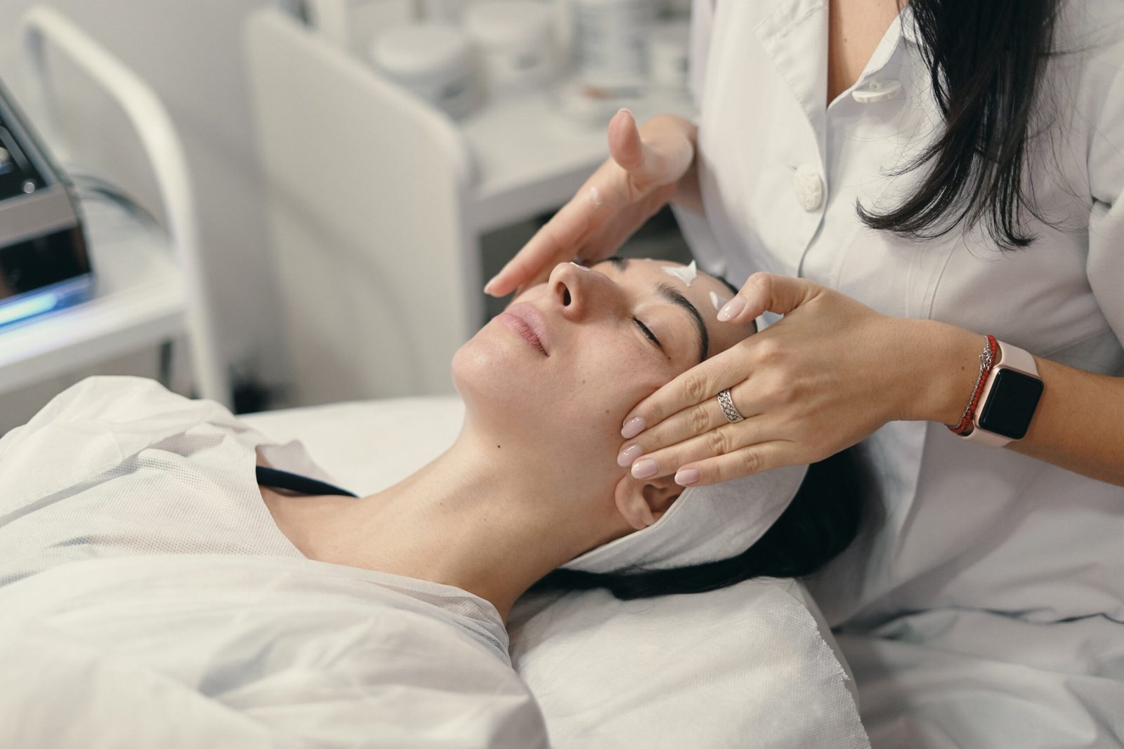 Jasmin Korean Facial Spa Ploenchit spa or clinic interior