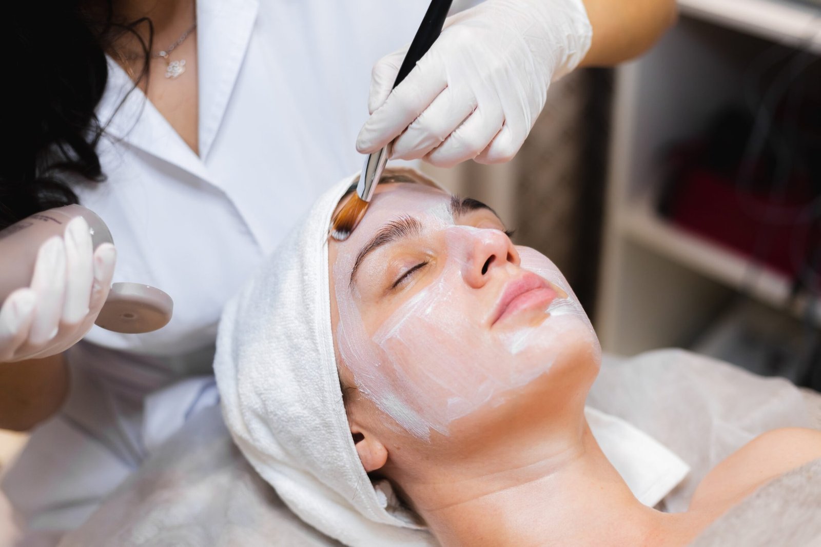 Jasmin Korean Facial Spa Ploenchit facial treatment atmosphere