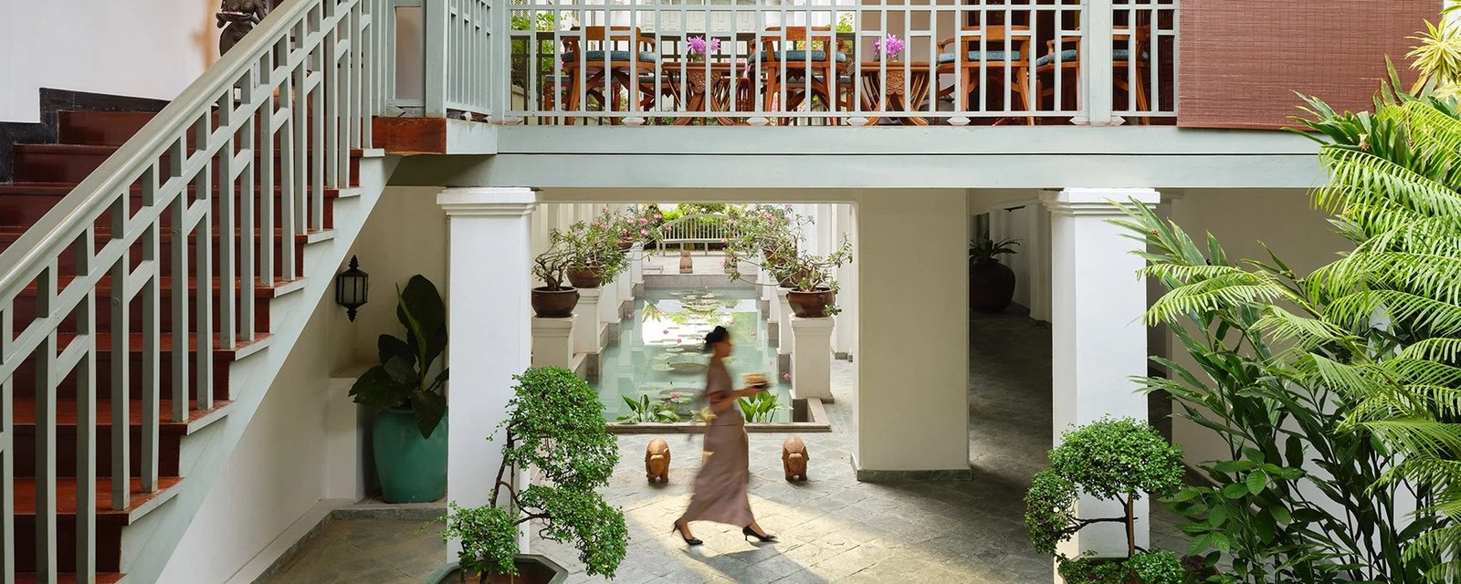 The Oriental Spa at Mandarin Oriental Bangkok facial treatment atmosphere