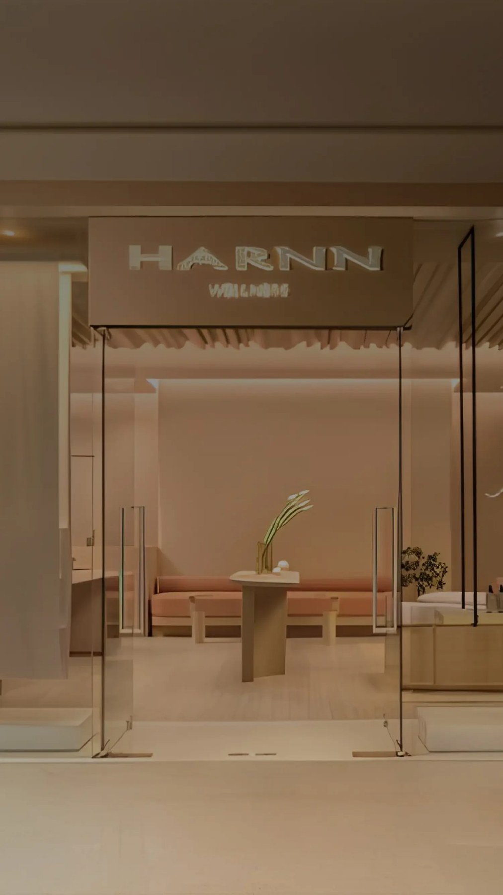 SCape by HARNN CentralWorld facial treatment atmosphere