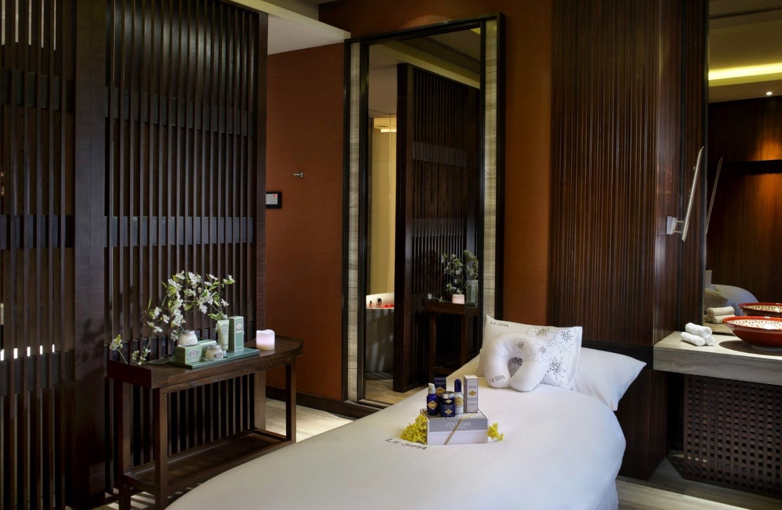Sofitel SPA with L'Occitane facial spa listing in Bangkok