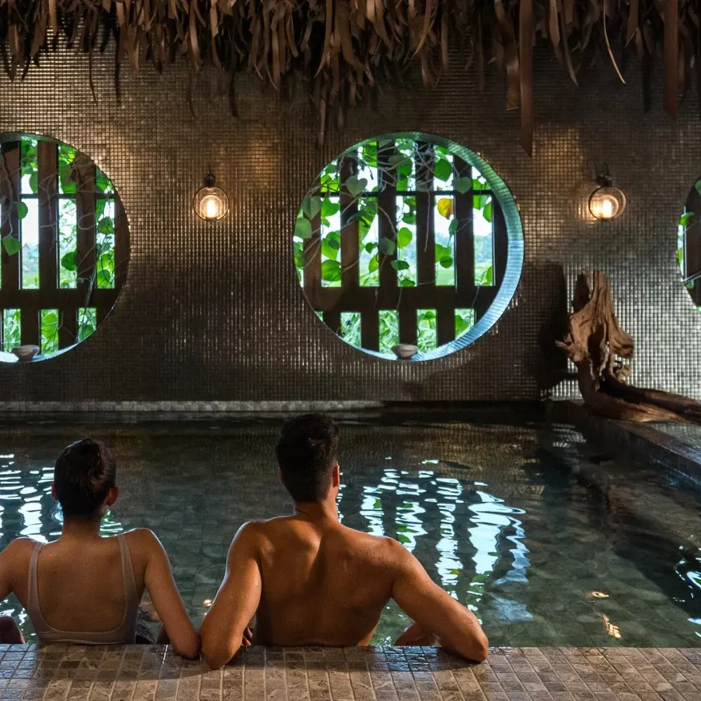 THANN Wellness spa or clinic interior