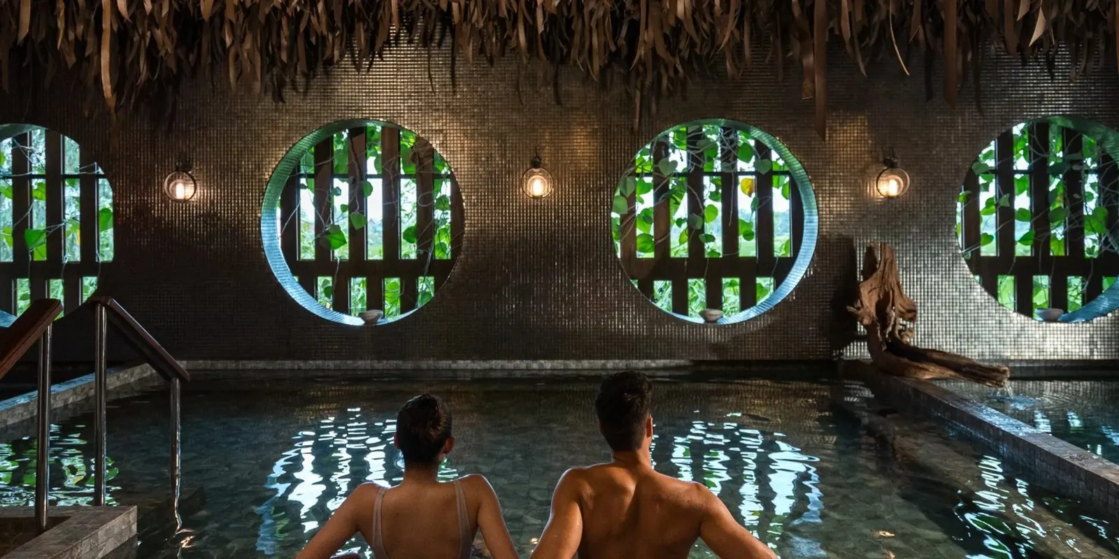 THANN Wellness facial treatment atmosphere