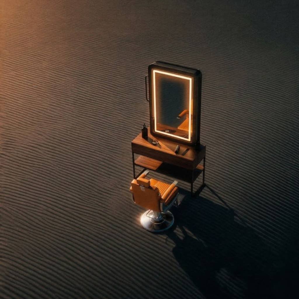 Cavernes candlelit private grooming suite in Bangkok