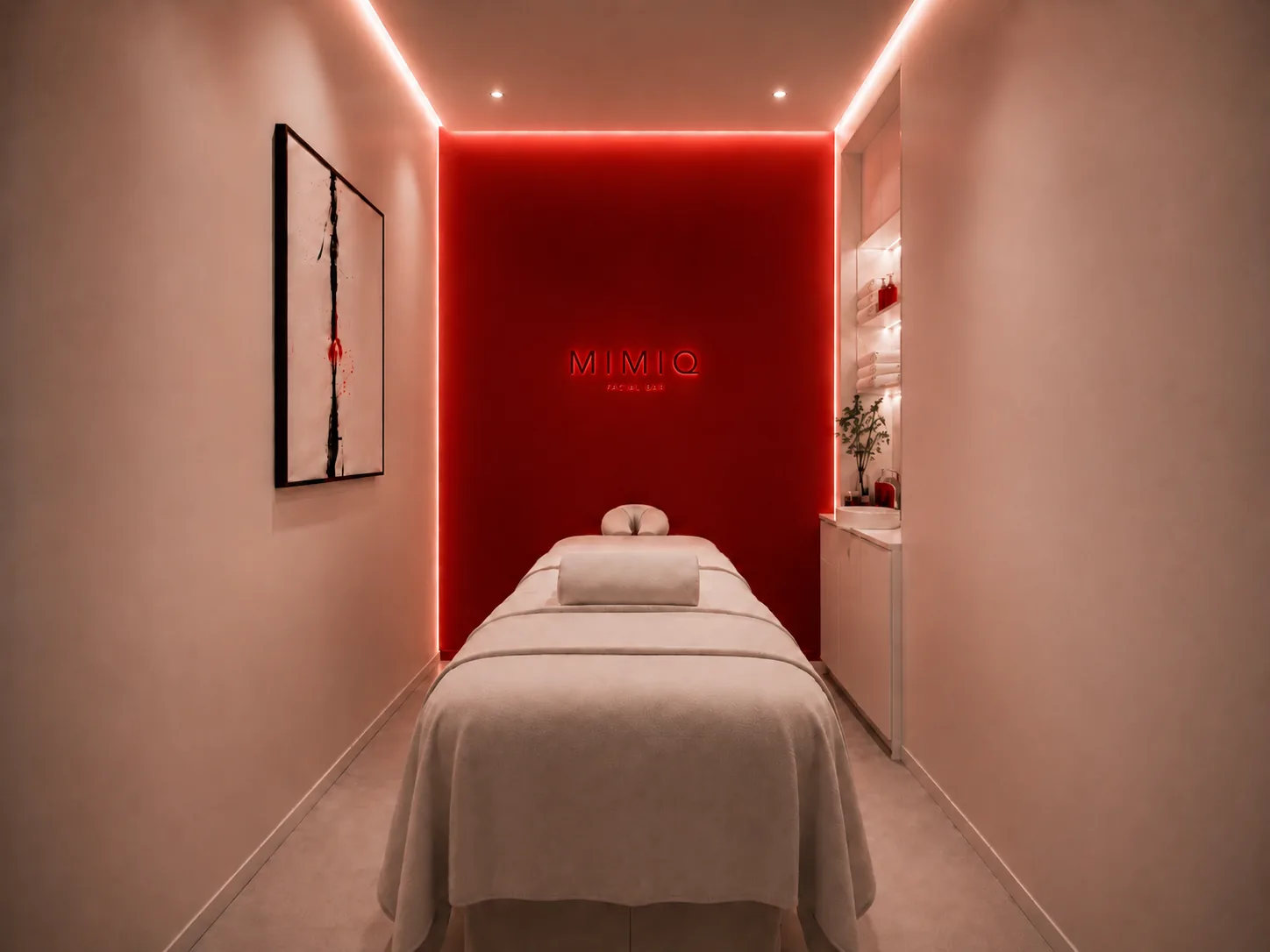 Private treatment room — image from MIMIQ's official website